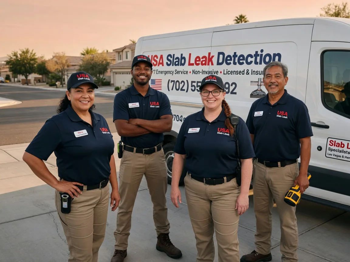 Slab Leak Repair company in Pearblossom, CA